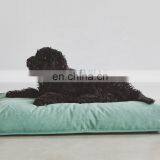 Washable Dog Bed Cushion Soft and Comfortable Fabric Dog Mat With Blanket thumbnail-2