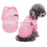 Thickening Warm Pet Dog Clothes Knitwear Dog Sweater Winter Small Puppy Sweater for Dogs thumbnail-3