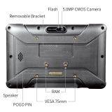 Manufacturers of High Quality for Fleet Management of the 7-inch Vehicle GPS Display Android 9.0 4G Navigation and Positioning Terminal Tablet thumbnail-4