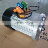 Wholesale ev Conversion Kit 5.5KW 7.5KW 48V Asynchronous AC Motor For Traction Motor for Electric Vehicle thumbnail-5