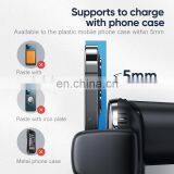 Joyroom ZS248 FCC CE ROHS QI 15W Wireless Fast Charging Automatic Sensor Car Phone Holder thumbnail-6