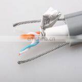 High Quality Multiply Bare Copper Wire Stranding UTP Cat5 Cat6 Lift Travelling Cable for Elevator System thumbnail-7
