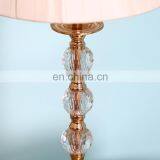 Elegant Crystal Decorative Design Modern Bedroom Metal Night Lamp for Bedside thumbnail-5