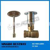 Gas Fryer Valve With Nickel Plated Key Manufacturer thumbnail-2