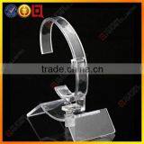 Clear Acrylic Countertop Watch Display Stand With Printing Logo Design thumbnail-2