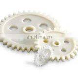 High Precision Customized Plastic Tooth Gears Wheel Cnc Machined Nylon Plastic Worm Gear thumbnail-7