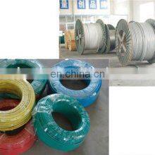 China Gold Supplier SOLID HALOGEN-FREE PVC INSULATED COPPER WIRE thumbnail-5