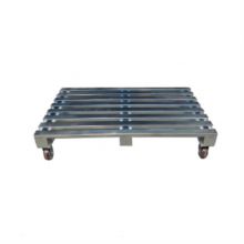 Customized two side forked tray manufacturer warehouse steel pallet customization
