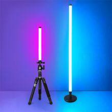 LUXCEO LED Video Light Wand, 120cm RGB Tube, IP68 Waterproof With App Control, Built-in Battery, 1350LM Studio Lighting thumbnail-2