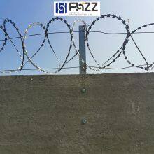 General Purpose BTO-22 Spiral 304 Stainless Steel Razor Barbed Wire thumbnail-4