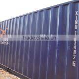 Blue 20' 2nd Hand Container for Sale thumbnail-6
