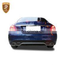 2015-2016 Car Part Carbon Ducktail Spoiler Fiberglass Auto Body Kit For Mercede Bens C Class W205 Amg Style thumbnail-4