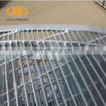 (ISO 9001)hot Dip Galvanized Serrated Steel Bar Grating Factory thumbnail-5