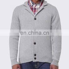 Men Cardigan Coats Sweater,Knit Button Front Cardigan Sweater thumbnail-1