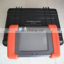 excavator diagnostic tools HT-8A engine dectcting instrument test scanner