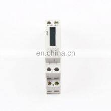 Счетчик электрической энергии DDS238-1 однофазный цифровой на DIN-рейке, с ЖК-дисплеем, 220В, 50Гц, однофазный полюсный счетчик электроэнергии в киловатт-часах