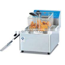 Table Top Economic 6 liters Electric Fat Fryer with CE approval