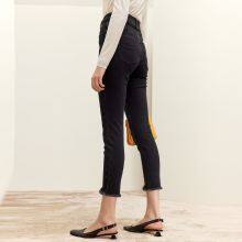 Small Leg Pants 2021 Winter Wear New Women's Fashion High Waist Jeans Frosted Pencil Pants Women thumbnail-3