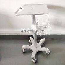 Manufacturer Aluminum Alloy OEM/ODM Patient Monitor Trolley for Hospital thumbnail-5