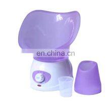 Home use electric  vaporizer  Beauty equipment used mini  facial steamer and facial sauna