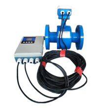 Digital Food Grade Flowmeter Electronic Flow Meter Industrial Intelligent Sewage Water Magnetic Electromagnetic Flowmeter