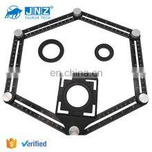 JNZ Wholesale Tile Hole Locator Adjustable Ceramic Tile Opening Locator Tile Hole Locator