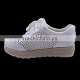 Thick Sole Breathable Sport Running Shoes for Women Fashion Sneakers From Factory thumbnail-4