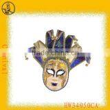 Papier Mache Italy Venice Mask For Masquerade Party thumbnail-1