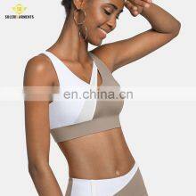Adjustable Active Bra Women Sport Vest Bra Without Beautiful Back Bra For Running Fitness thumbnail-3
