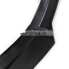 Auto Car Accessories Gloss Black+Red Universal Front Lip Auto Lips For All Cars thumbnail-2