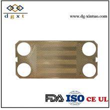 Sondex S188,S121,S47,S65 Equivalent Replacement Plate Heat Exchanger Plate thumbnail-2