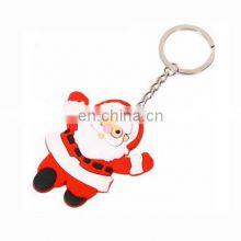 Custom Gifts 3D PVC Rubber Keychain/Key Chain for Promotion