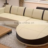 european style furniture white u sharp leather sofa
