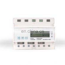3 Phase 4 Wire Din Rail Electricity Wifi Control Iot Smart Electrical Meter on Cloud thumbnail-5