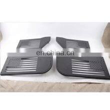 Tubular Door With Mirror for Jeep Wrangler JK JL Half Tube Door 4x4 Accessories thumbnail-1