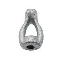 5/8 Inch Thimble Eye Nut thumbnail-1