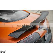 Carbon Fiber Car Spoiler For R8 GT V8 V10 2007-2016 Rear Spoiler thumbnail-5