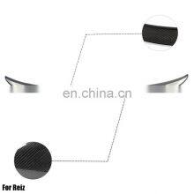 Carbon Fiber Primer Painted Back Rear Spoiler Lip Wing Wiper Styling Spoiler For REIZ 2006-2015 Rear Spoiler thumbnail-5