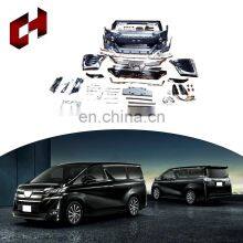 CH Factory Direct Pp Plastic Car Grills Roof Spoiler Stop Light Car Conversion Kit For Toyota Vellfire 2015-2018 to 2019-2020 thumbnail-3