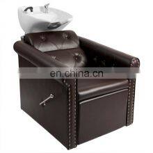 Modern Barber Shop High Quality Shampoo Bed Hair Wash Chair Set for Wholesale