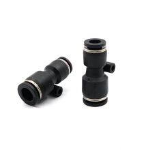 PG5/16 Plastic Union Straight Reducer Pneumatic Air Fittings thumbnail-2