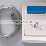 HSY-U181W Power on USB Cable Desktop Simple Driver USB Emv Smart Card Reader and Writer thumbnail-2