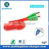 Colorful Micro Usb Data Cable Electronic Product Sale Smartphone Cable Connector Used Mobile Phone thumbnail-3