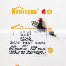 320-0677 10R-7671 2645A746 Engine Injector C4.4 C6.6 D5K D4K D3K D3KXL CS-44 thumbnail-3