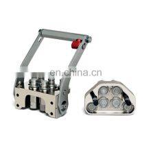 Гидравлические мультикуплеры для холодильного оборудования. Новая быстрая мультисоединительная пластина SLIDE на 6 линий