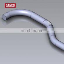 75mm Exahus Pipe and Double Head Tube Bending Machines Huashun Machinery Refrigeration thumbnail-4