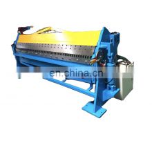 T&L Air duct manual sheet metal bending machine folding machine WS-1.5x2000 WS-1.5x2500 WS-1.5x3000