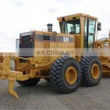 USA Made Original Caterpillar 16H Motor Grader thumbnail-3