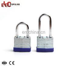 Industrial Rust-proof 38mm Short Laminated Steel Shackle Safety Padlock thumbnail-3