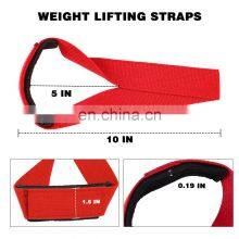 Weightlifting Powerlifting Training Hand Wrist Straps Weight Gym Lifting Straps thumbnail-3